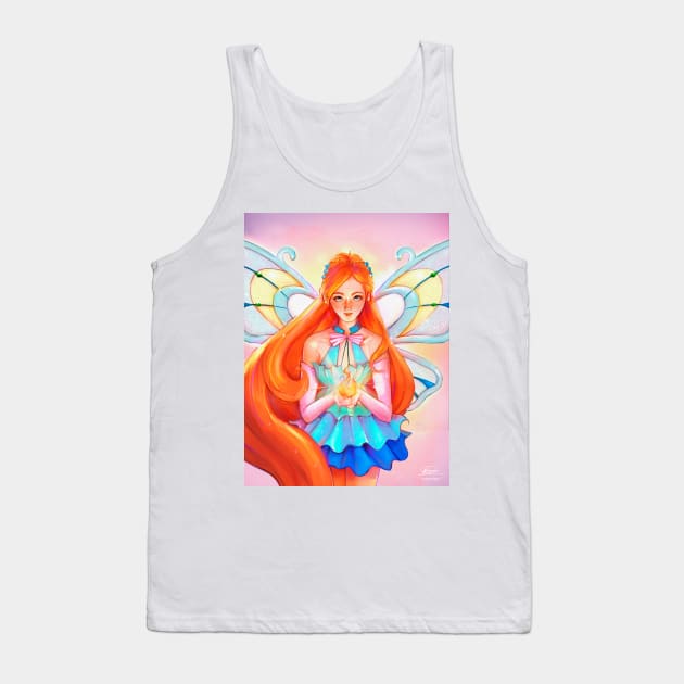 Bloom Winx Club Tank Top by ThePencilGirl